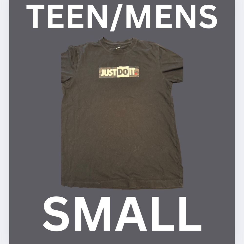 TEEN OR MENS NIKE “ JUST DO IT “ TEE